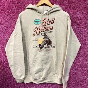 Lainey Wilson Bell Bottom Country Hoodie size Medium
